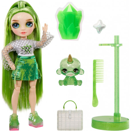 Classic Rainbow Fashion Doll- Jade (green)