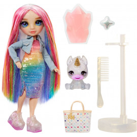 Classic Rainbow Fashion Doll- Amaya (rainbow)