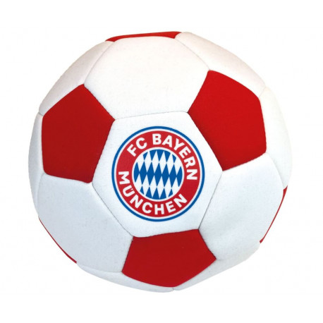 FCB Neopren Fußball 22cm, Größe 5, 210-230g, ca. 68-70cm Umfang