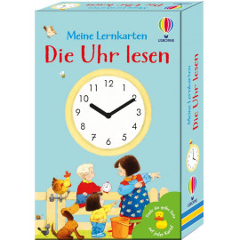 Meine Lernkarten – Die Uhr lesen