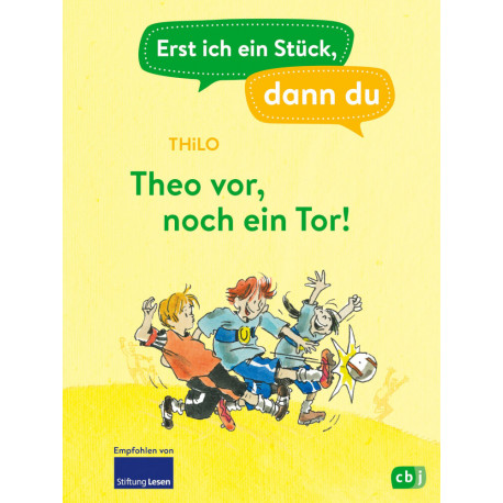 Erst ich ein Stück, dann du – Theo vor, noch ein Tor!