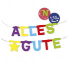 BIRTHDAY FUN Papier-Girlande Alles Gute