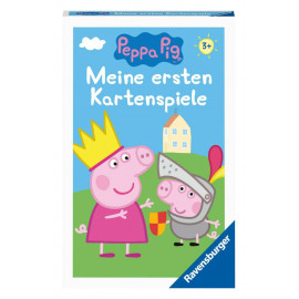 Ravensburger 20820 Peppa Pig Meine ersten Kartenspiele Erster Kartenspaß Erster Kartenspaß