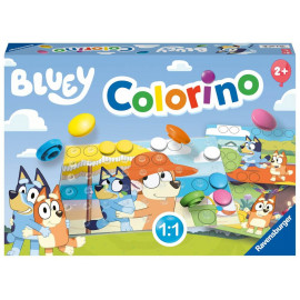 Ravensburger 22684 Bluey Colorino  Lustige Kinderspiele Lustige Kinderspiele