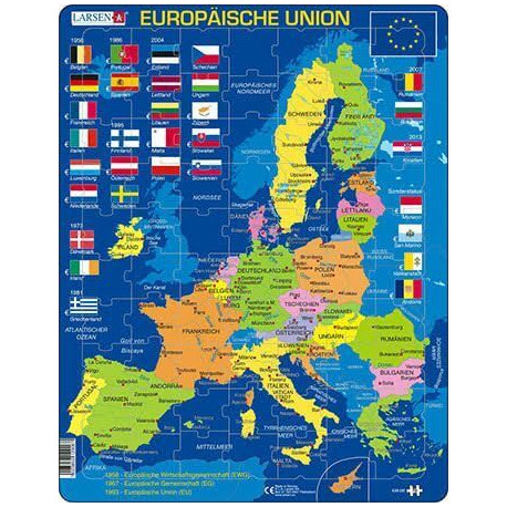 Puzzle - Europäische Union