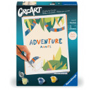Ravensburger 23904 Malen nach Zahlen Hello New Adventure Malen nach Zahlen Serie D