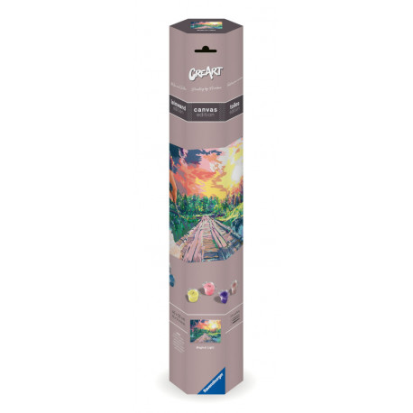 Ravensburger 23912 Magical Light CreArt CANVAS