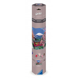 Ravensburger 23914 Japanese Cherry Blossom CreArt CANVAS