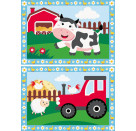 Ravensburger 23947 Malen nach Zahlen AT Tractor with scenery D Malen nach Zahlen Junior