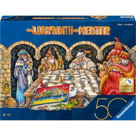 Ravensburger 22474 Labyrinth der Meister Gesellschaftsspiele Gesellschaftsspiele