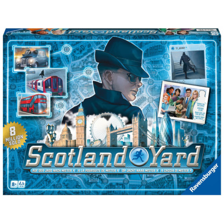 Ravensburger 27515 Scotland Yard Gesellschaftsspiele