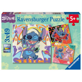 Ravensburger 12001070 Puzzle Einfach nur spielen 3 X 49 Teile