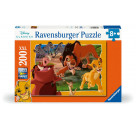 Ravensburger 12001177 Puzzle Hakuna Matata 200 Teile XXL