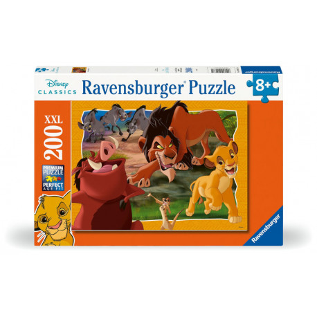 Ravensburger 12001177 Puzzle Hakuna Matata 200 Teile XXL