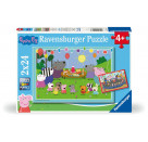 Ravensburger 12004018 Puzzle Partyzeit! 2 X 24 Teile