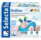 Schmidt Spiele 61073 Rollino, blau 7,5 cm, sortiert