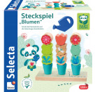 Steckspiel Blumenpflanzen, 14 Teile