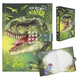 Dino World Geheimcode Tagebuch mit Sound