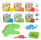 Dino World Knete