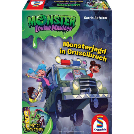 Monster Loving Maniacs, Monsterjagd in Gruselbruch