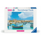 Ravensburger 12000028 Puzzle Mediterranean Malta 1000 Teile