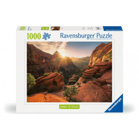 Ravensburger 12000118 Puzzle Zion Canyon USA 1000 Teile