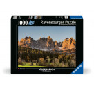 Ravensburger 12000141 Puzzle Farbenpracht am Wilden Kaiser 1000 Teile