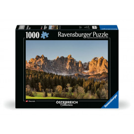 Ravensburger 12000141 Puzzle Farbenpracht am Wilden Kaiser 1000 Teile