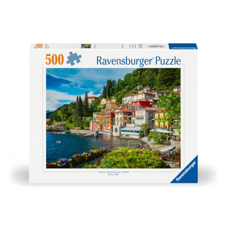 Ravensburger 12000201 Puzzle Comer See, Italien 500 Teile