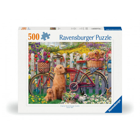 Ravensburger 12000209 Puzzle Ausflug ins Grüne 500 Teile