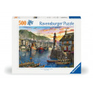 Ravensburger 12000212 Puzzle Morgens am Hafen 500 Teile
