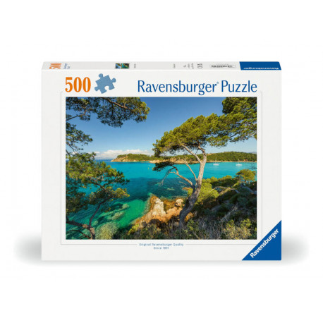 Ravensburger 12000219 Puzzle Schöne Aussicht 500 Teile