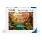 Ravensburger 12000238 Puzzle Im Dinoland 500 Teile