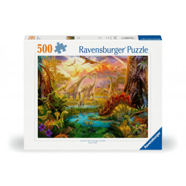 Ravensburger 12000238 Puzzle Im Dinoland 500 Teile