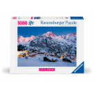 Ravensburger 12000254 Puzzle Berner Oberland, Mürren   1000 Teile