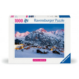 Ravensburger 12000254 Puzzle Berner Oberland, Mürren   1000 Teile