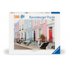 Ravensburger 12000304 Puzzle Bunte Stadthäuser in London 500 Teile