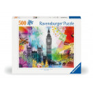 Ravensburger 12000309 Puzzle Grüße aus London 500 Teile