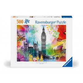 Ravensburger 12000309 Puzzle Grüße aus London 500 Teile