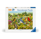 Ravensburger 12000336 Puzzle Vogelwiese 500 Teile