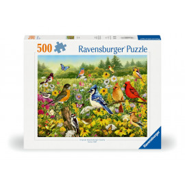 Ravensburger 12000336 Puzzle Vogelwiese 500 Teile