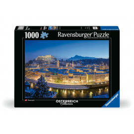 Ravensburger Puzzle 12000373 - Salzburger Abendstimmung - 1000 Teile Puzzle für Erwachsene und Kinder ab 14 Jahren
