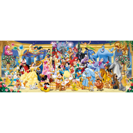 Ravensburger 12000444 Puzzle Disney Gruppenfoto 1000 Teile