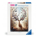 Ravensburger 12000459 Puzzle Magischer Hirsch 1000 Teile