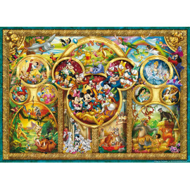 Ravensburger 12000469 Puzzle Die schönsten Disney Themen 1000 Teile