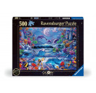 Ravensburger 12000478 Puzzle Im Zauber des Mondlichts 500 Teile