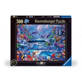 Ravensburger 12000478 Puzzle Im Zauber des Mondlichts 500 Teile