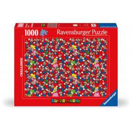 Ravensburger 12000504 Puzzle Challenge Super Mario 1000 Teile