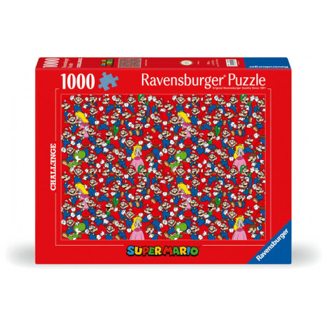 Ravensburger 12000504 Puzzle Challenge Super Mario 1000 Teile