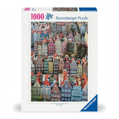 Ravensburger 12000520 Puzzle Danzig in Polen 1000 Teile